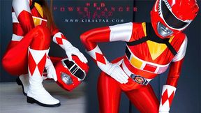 4K Red Power Ranger Guard Part 2