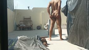 Varun Actor's Cook Nude at Work