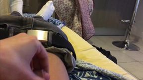 Big cum shots from my long dick 2