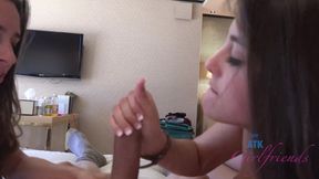 Virtual vacation in las vegas with natalie monroe and cassidy klein part 2