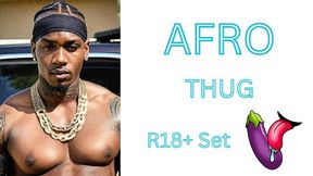 💪🏾 Afro Thug | R18+ set 🍆💦