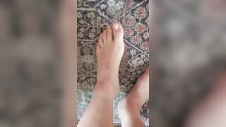 Soles Feet Toes Toespread
