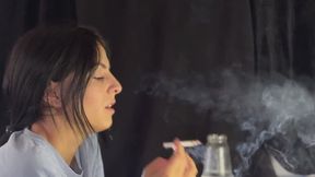 SMOKING LOVE SEXY FRENCH BREATHES 2