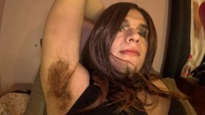 Sniff my hairy armpits