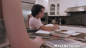 Ricky Spanish jerks off before ramming the wet pussy of big tits Melissa L