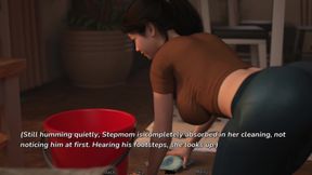 Unexpected Moments: A Young Man&#039;s Life with His Stepmom and Stepsister.