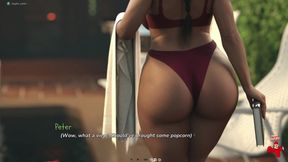 Love And Temptation (SE 2) - Ep 3 Busty Neighbour