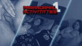 Coworkers secretly touch each other at night - Paranormal Activities Halloween 1/4