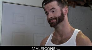 MaleIcons.com - Brendan Patrick's sex therapy session with Asian jock Jessie