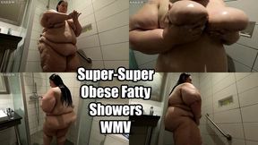 Super-Super Obese Fatty Showers (WMV)