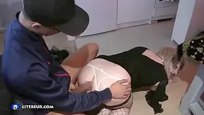 Ash-blonde French Cd Receives Boned By Her Acquaintance