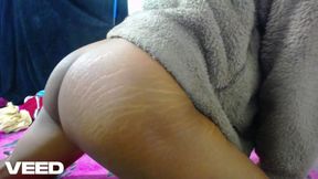 Private Colombian Boyfriend Moment -ass Play - [close up]]