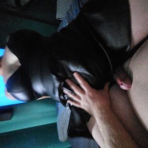 Watch Her Boobs Bounce as I Fuck Her Wet Pussy & Leave Her with a Creampie