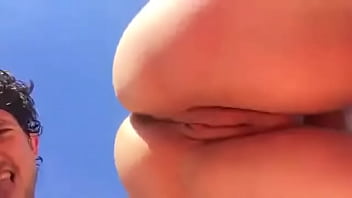 Sara thick was short on paying her yoga class lessons so she had to pay with the only thing she had