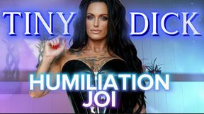 TINY DICK LOSER HUMILIATION - FINGER SNAP JOI