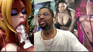 Candy Kong Makes A Hard Cock Cum Hard Ass Fuck As She Sucks It Off, AI Generated