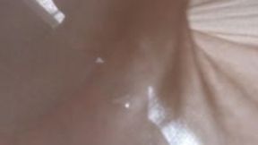 Tiny human Trapped in Giantess Nylon Pantyhose POV 4k