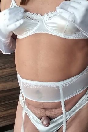 My Vintage 90s Bridal Bra