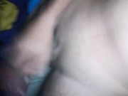 Pene grande con gran corrida al final