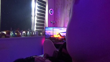 Ever wondered what it looks like when 2 extremely hot girls share your cock? My bestie and I make mens fantasies cum true!