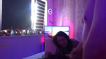 Ever wondered what it looks like when 2 extremely hot girls share your cock? My bestie and I make mens fantasies cum true!