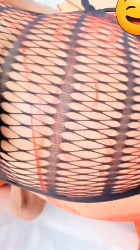 Don't take your cock out of my tight ass in my lingerie.   Clip 1