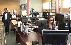 Dani daniels in secretary's day