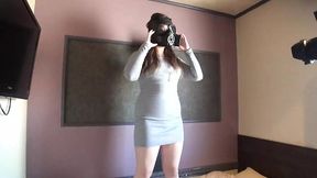 Hot Asian teen seduces with sweet innocence