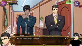 Full Service Game Rald Schwarz Part 7 gag gagged by daddy's big dick