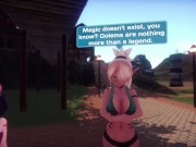 Monster Girl Island Prologue Part 1: Big Robot Girl Titties!