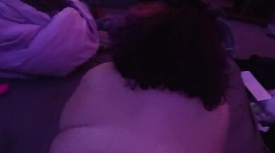 My ex stuffed her big ass doggystyle until I gushed all over her dick