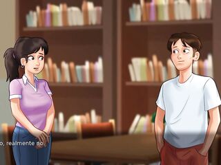 Running errands for the teacher and then catching 'em SUMMERTIME SAGA eighteen