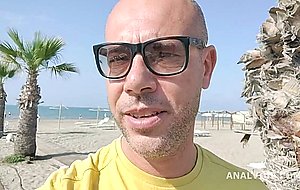 Sexy european milf federica in nasty crazy anal adventure