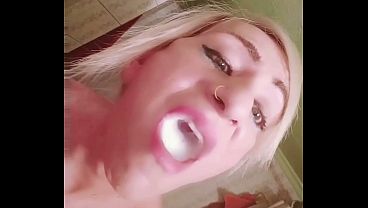 I want your cum drippin in my mouth