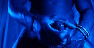 BBC Worship  (Watchmen) Tall Dark Chocolate Muscles Tattoos Hairy BBC Hallelujah Johnson Masturbating solo