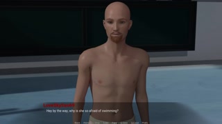 Away From Home Part 19 Redhead Hottie In The Pool By LoveSkySan69