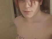 Jessica wildwood Deepthroats a Dildo 2019 Tgirl