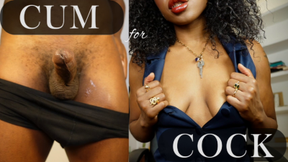Cum for Cock | BBC Encouraged Bi | Mistress Nalini