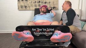Tickling Ken "Bearbie" in Stocks