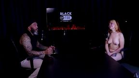 toda pelada gostosa segue a entrevista, ve foto do pau do negao, e sobre o seu amigo que transava... - middy (watch on: sheer/red)