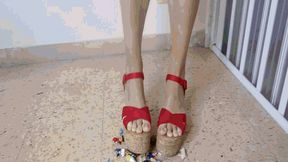 Giantess versus fun MP4