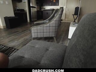 DadCrush - This Bitch Drilled Her Stepdad For Money