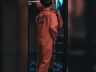 Homo Monster Rod - Anal & Oral sex Prison Play