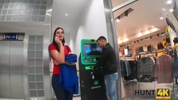 Hunter's Hot Date with a Cashless Czech Teen (18+)