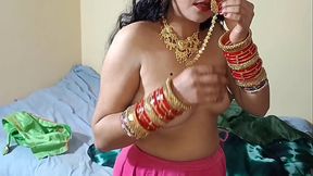 Desi sasur Bahu bedroom chudai hindi sex Beautiful married women
