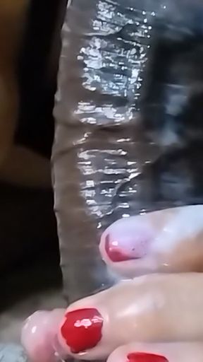Sasur nay bahu ko cream Laga kar land chusa   Clip 2