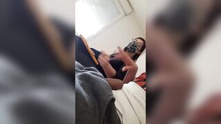 I pull my penis out inside the dentist waiting room