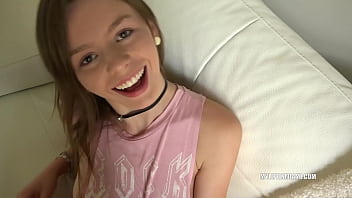 Naughty&#x1F608; little skank Alex Blake getting pounded by her cheating lover's massive cock&#x1F32D;