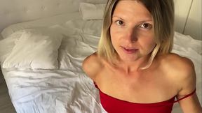Do you like my red babydoll?