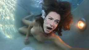 Underwater Screaming with Nathalia 1080p